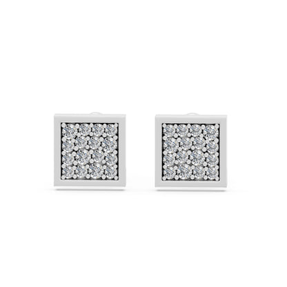 Minimalism Earring, 0.14 ct — 102-10059