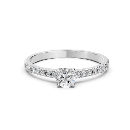 Solitaire Eternity Ring (Round), 0.5 ct — 101-10094(5.1)