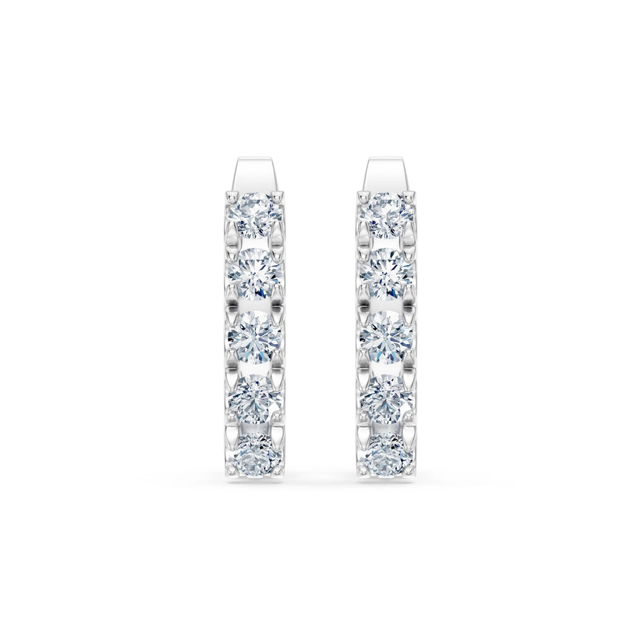 Eternity Earring, 0.6 ct — 102-10123(2.5)