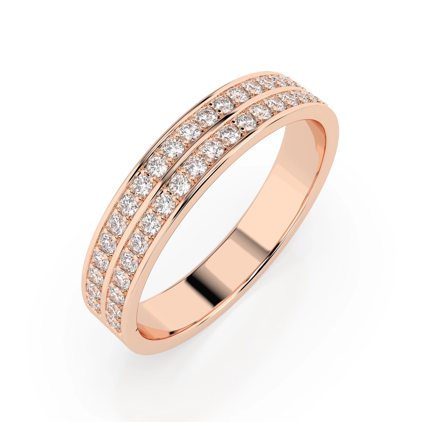 Eternity Ring (Round), 0.37 ct — 101-10045