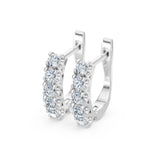 Eternity Earring, 0.6 ct — 102-10123(2.5)