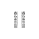 Eternity Earring (Round), 0.19 ct — 102-10301