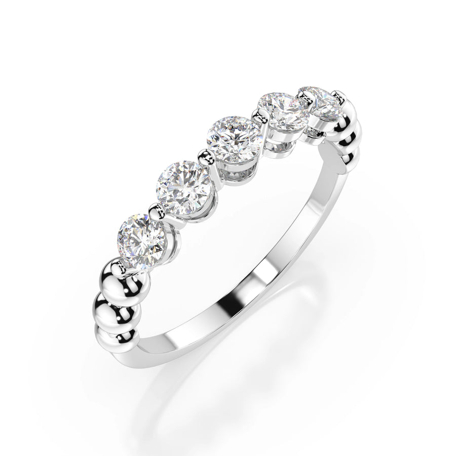 Eternity Ring (Round), 0.5 ct — 101-10019/3(3.0)