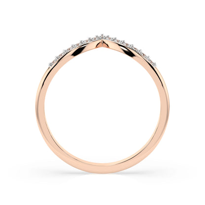 Minimalism Ring (Round), 0.13 ct — 101-10161/1