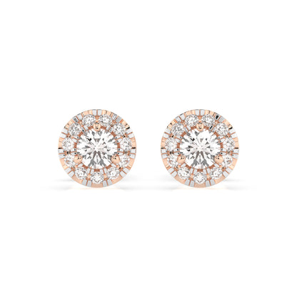 Solitaire Eternity Earring (Round), 0.24 ct — 102-10095(3.1)
