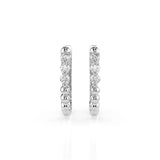 Eternity Earring (Round), 0.18 ct — 102-10019/2(2.0)
