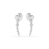 Eternity Earring (Round), 0.09 ct — 102-10030