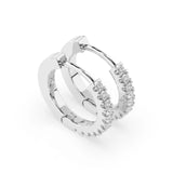 Eternity Earring (Round), 0.22 ct — 102-10109(1.3)