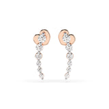 Eternity Earring (Round), 0.09 ct — 102-10030