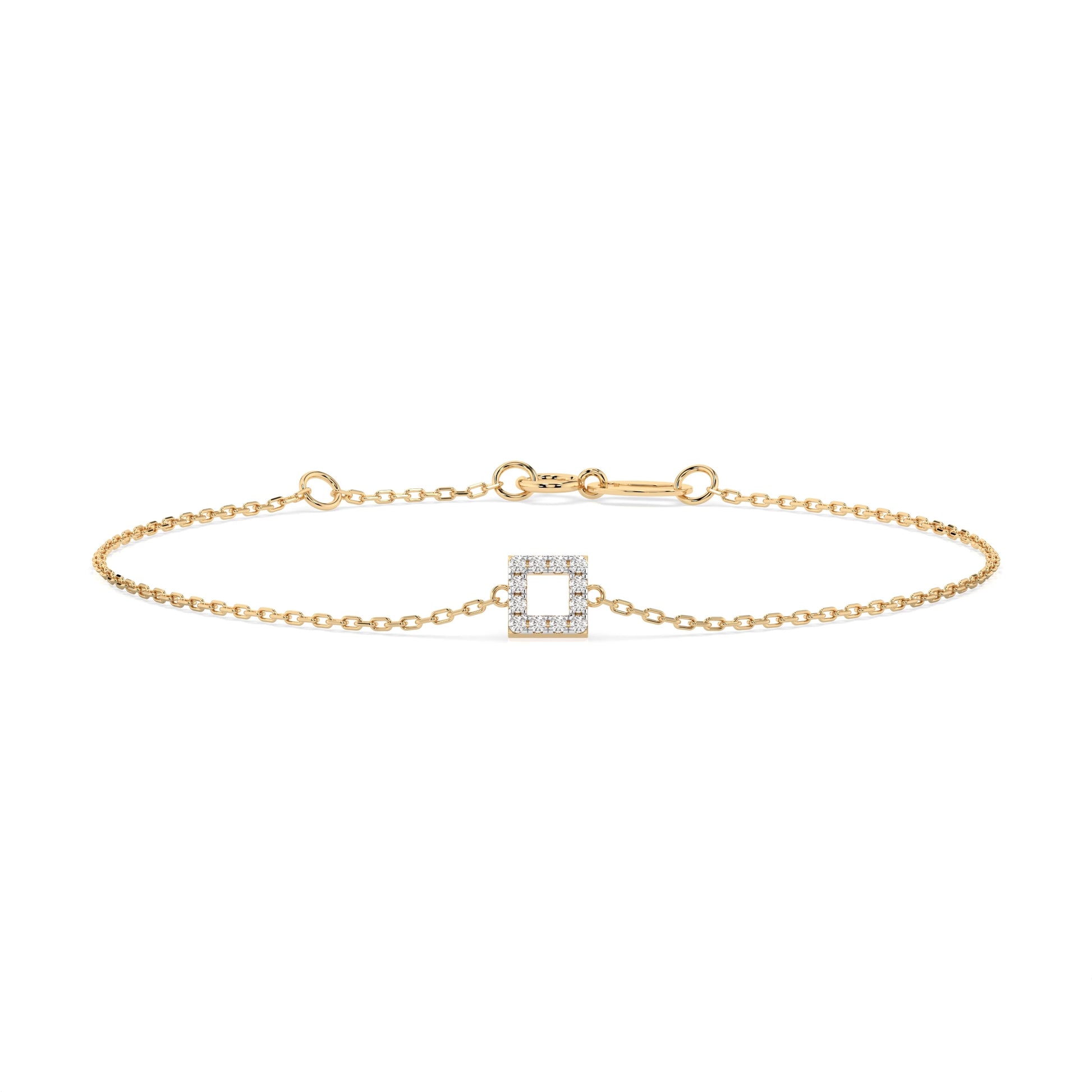 Minimalism Bracelet (Round), 0.06 ct — 105-10016