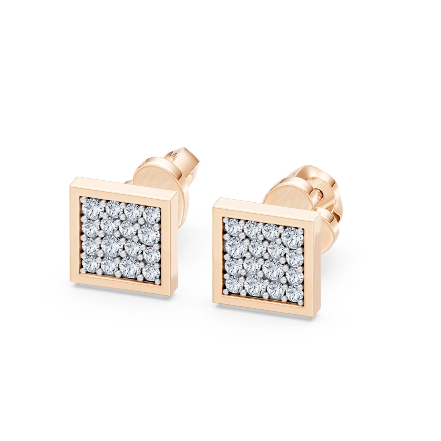Minimalism Earring, 0.14 ct — 102-10059