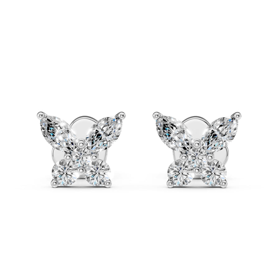 Illusion Earring (Marquise), 0.4 ct — 102-10192