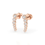 Eternity Earring (Round), 0.03 ct — 102-10031
