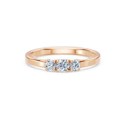 Solitaire Eternity Ring, 0.15 ct — 101-10127
