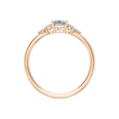 Solitaire Eternity Ring, 0.3 ct — 101-10143(0.30)PR