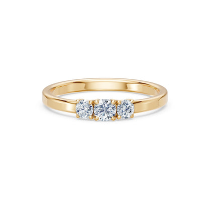 Solitaire Eternity Ring, 0.15 ct — 101-10127