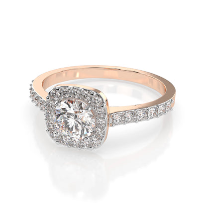 Solitaire Eternity Ring (Round), 0.3 ct — 101-10152(4.2)