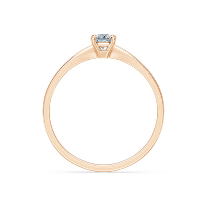 Solitaire Ring, 0.17 ct — 101-10116(3.0)PR