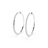 Eternity Earring (Round), 0.38 ct — 102-10051
