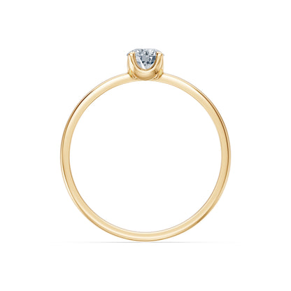 Solitaire Ring, 0.3 ct — 101-10194(0.30)RN