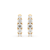 Eternity Earring (Round), 0.3 ct — 102-10128