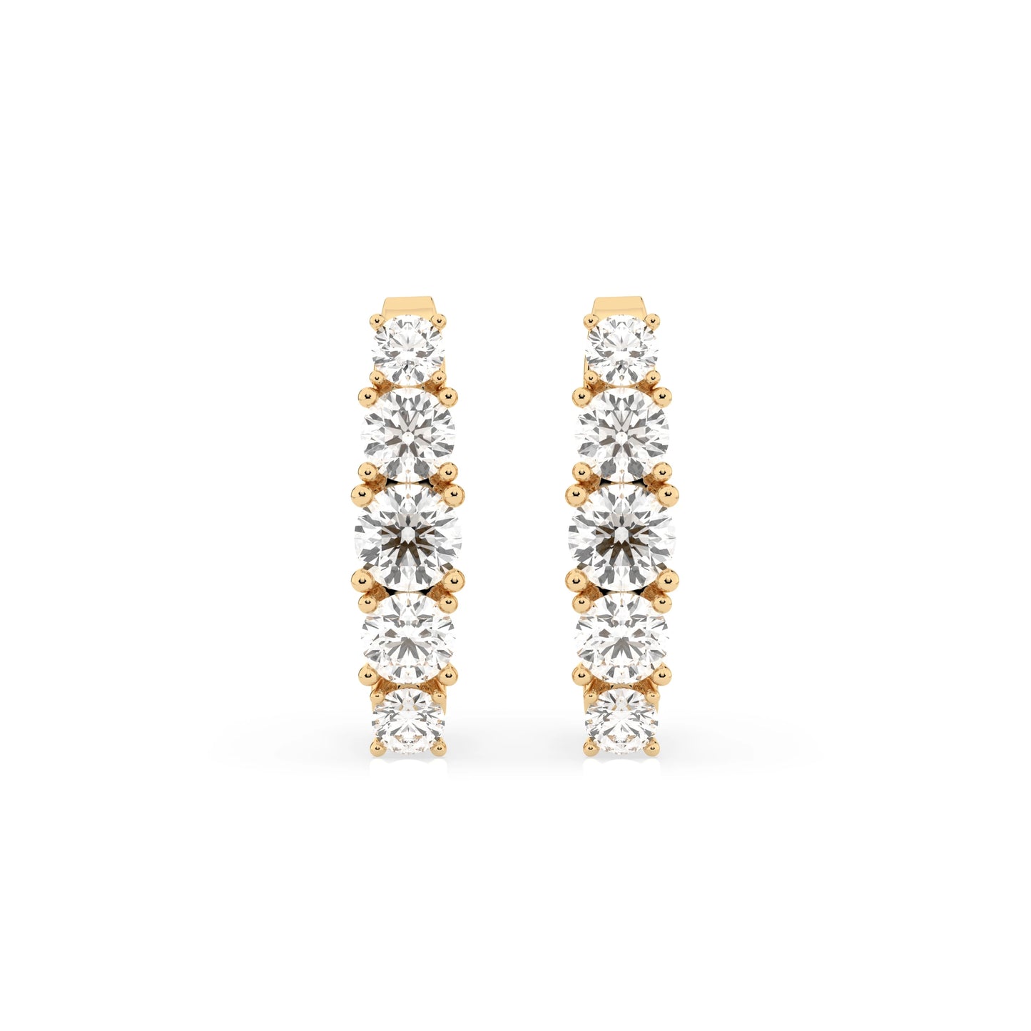 Eternity Earring (Round), 0.3 ct — 102-10128