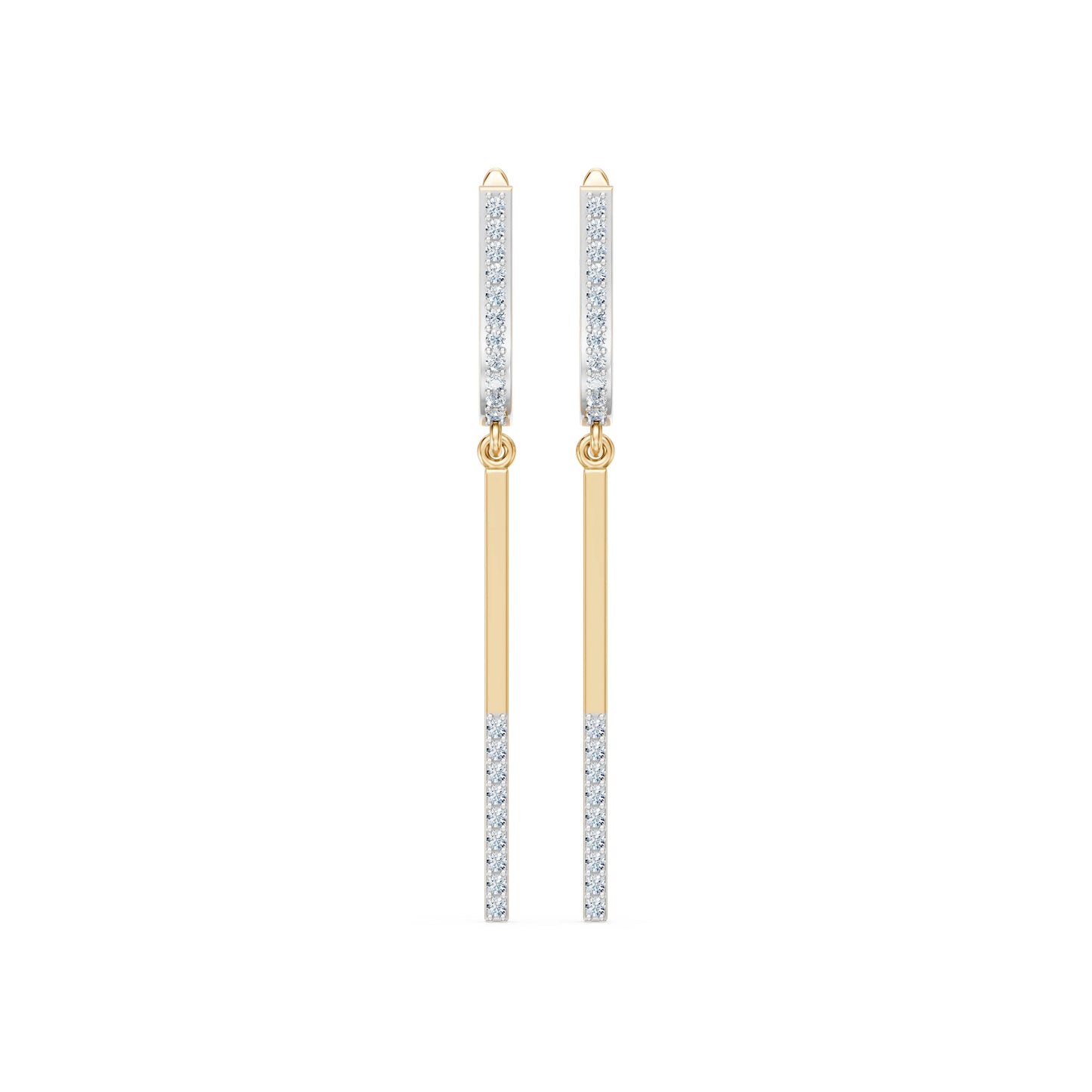 Minimalism Earring, 0.24 ct — 102-10129/5