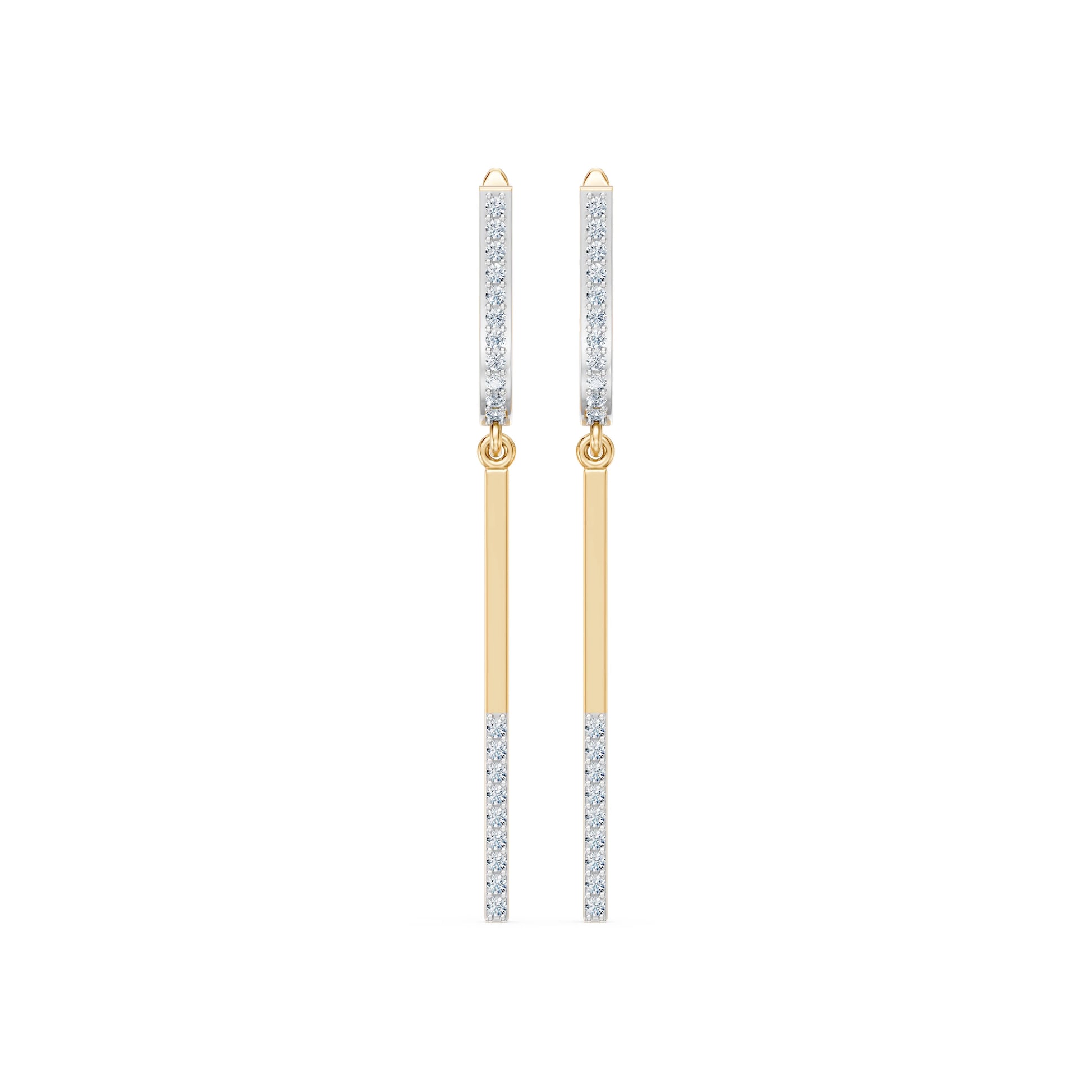 Minimalism Earring, 0.24 ct — 102-10129/5