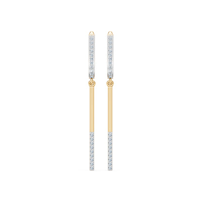 Minimalism Earring, 0.24 ct — 102-10129/5
