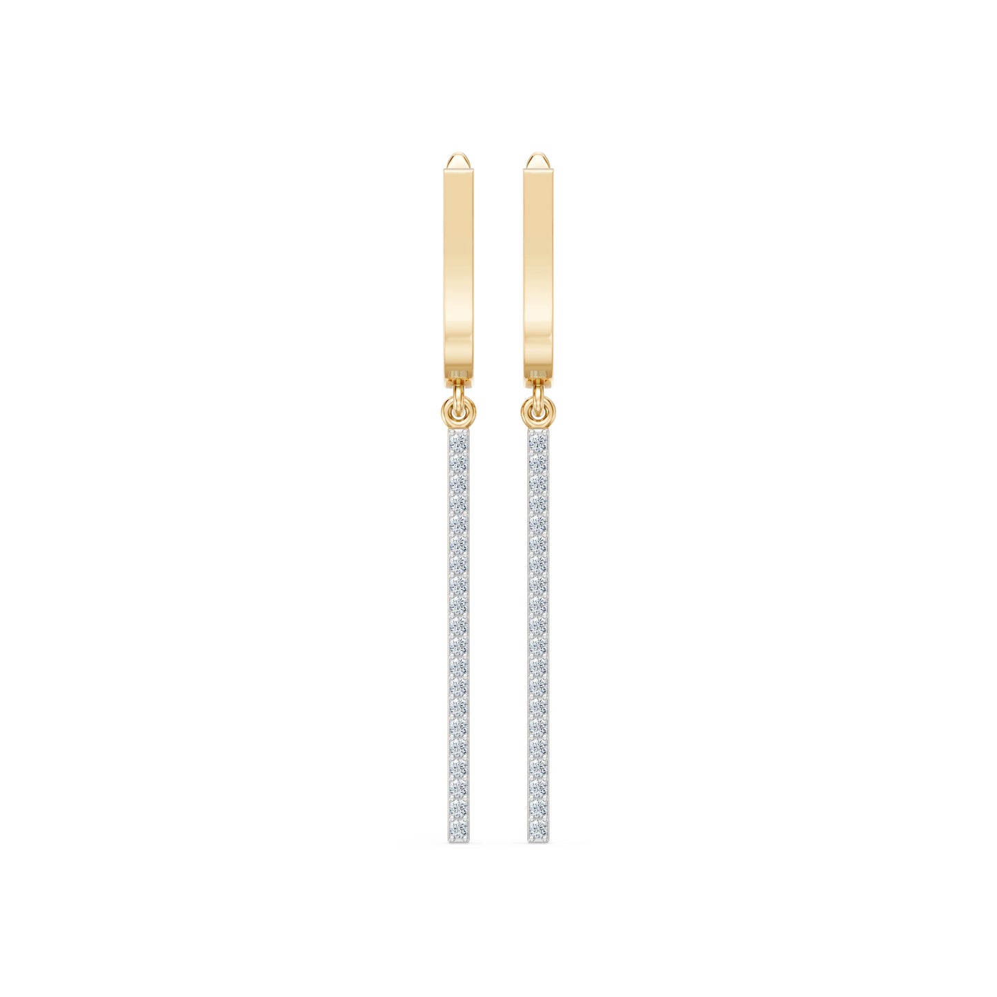 Minimalism Earring, 0.24 ct — 102-10129/1