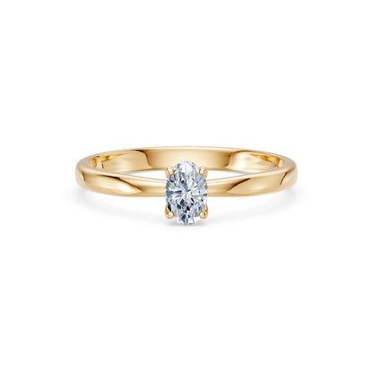 Solitaire Ring, 0.3 ct — 101-10194(0.30)OV