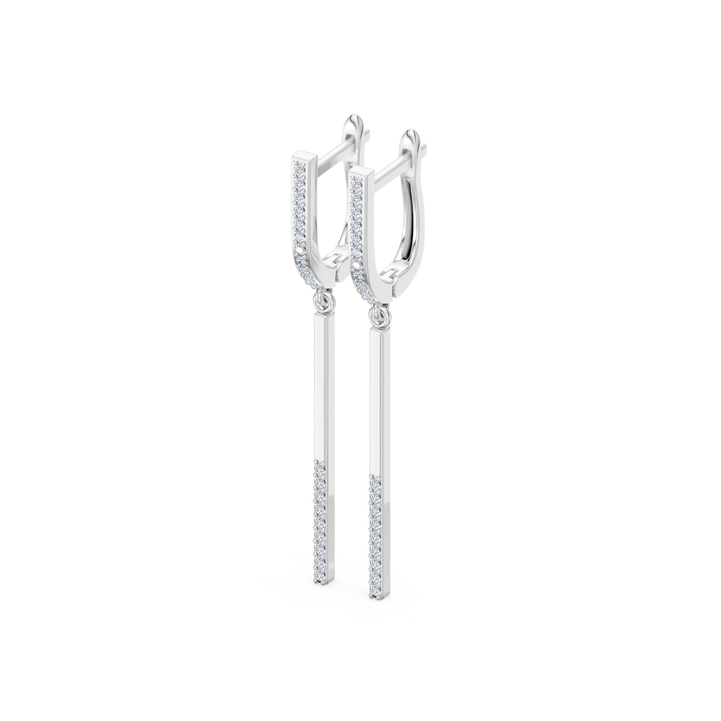 Minimalism Earring, 0.24 ct — 102-10129/5
