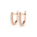 Eternity Earring (Round), 0.32 ct — 102-10044/2