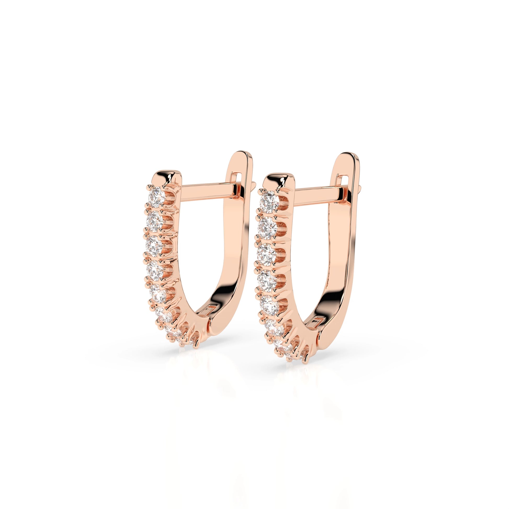 Eternity Earring (Round), 0.32 ct — 102-10044/2