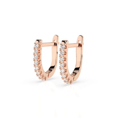Eternity Earring (Round), 0.32 ct — 102-10044/2