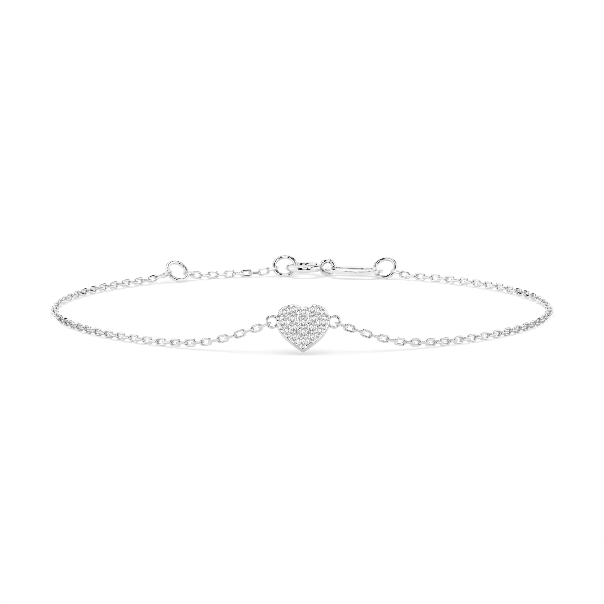 Minimalism Bracelet (Round), 0.09 ct — 105-10012