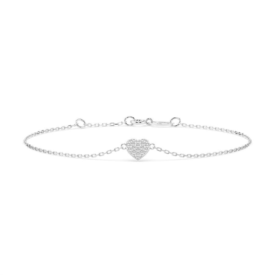 Minimalism Bracelet (Round), 0.09 ct — 105-10012