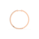 Eternity Earring (Round), 0.38 ct — 102-10051