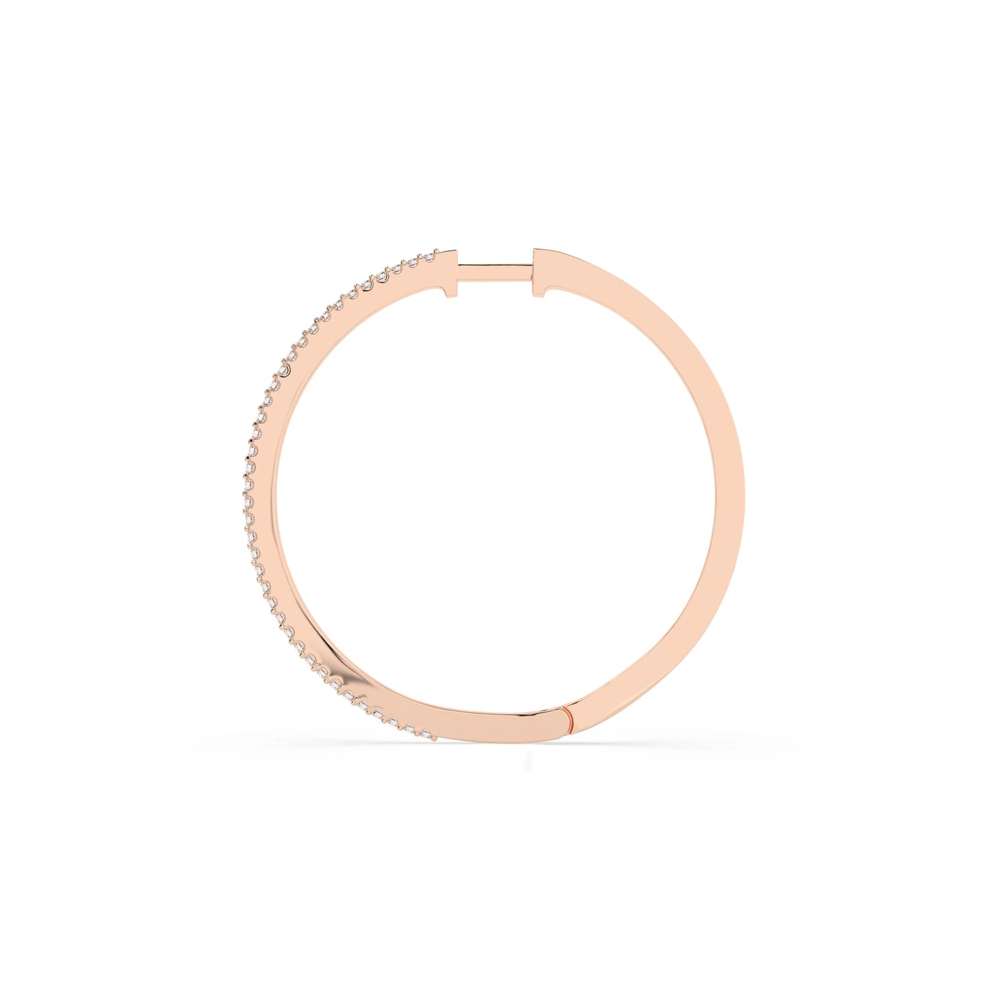 Eternity Earring (Round), 0.38 ct — 102-10051
