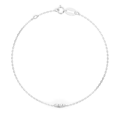Minimalism Bracelet (Round), 0.07 ct — 105-10005