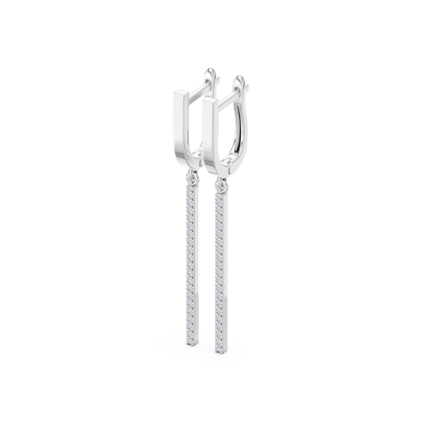 Minimalism Earring, 0.24 ct — 102-10129/1