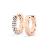 Eternity Earring (Round), 0.19 ct — 102-10301