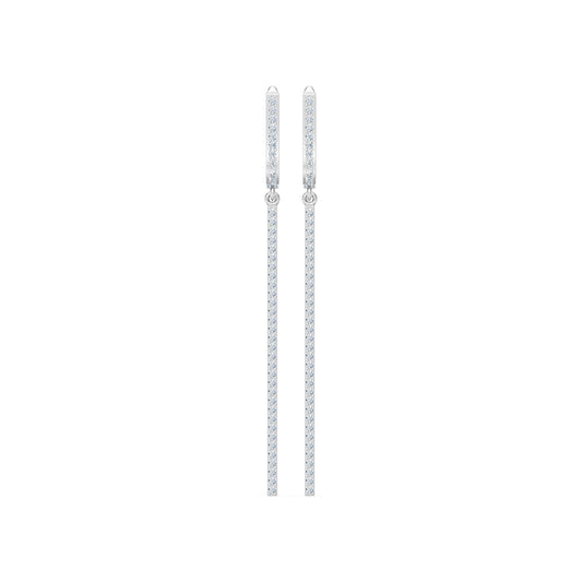 Minimalism Earring, 0.37 ct — 102-10129/4