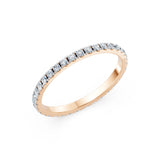 Eternity Ring, 0.53 ct — 101-10132(16.5)
