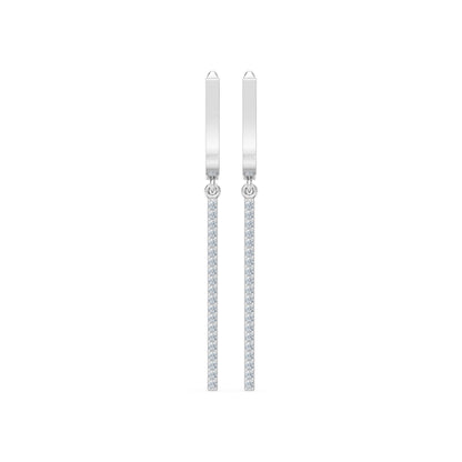 Minimalism Earring, 0.24 ct — 102-10129/1