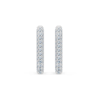 Eternity Earring, 0.49 ct — 102-10091