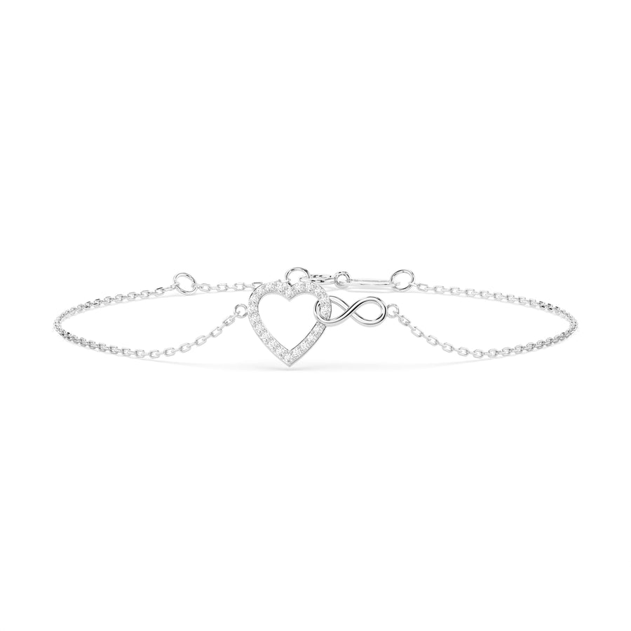Minimalism Bracelet (Round), 0.11 ct — 105-10011