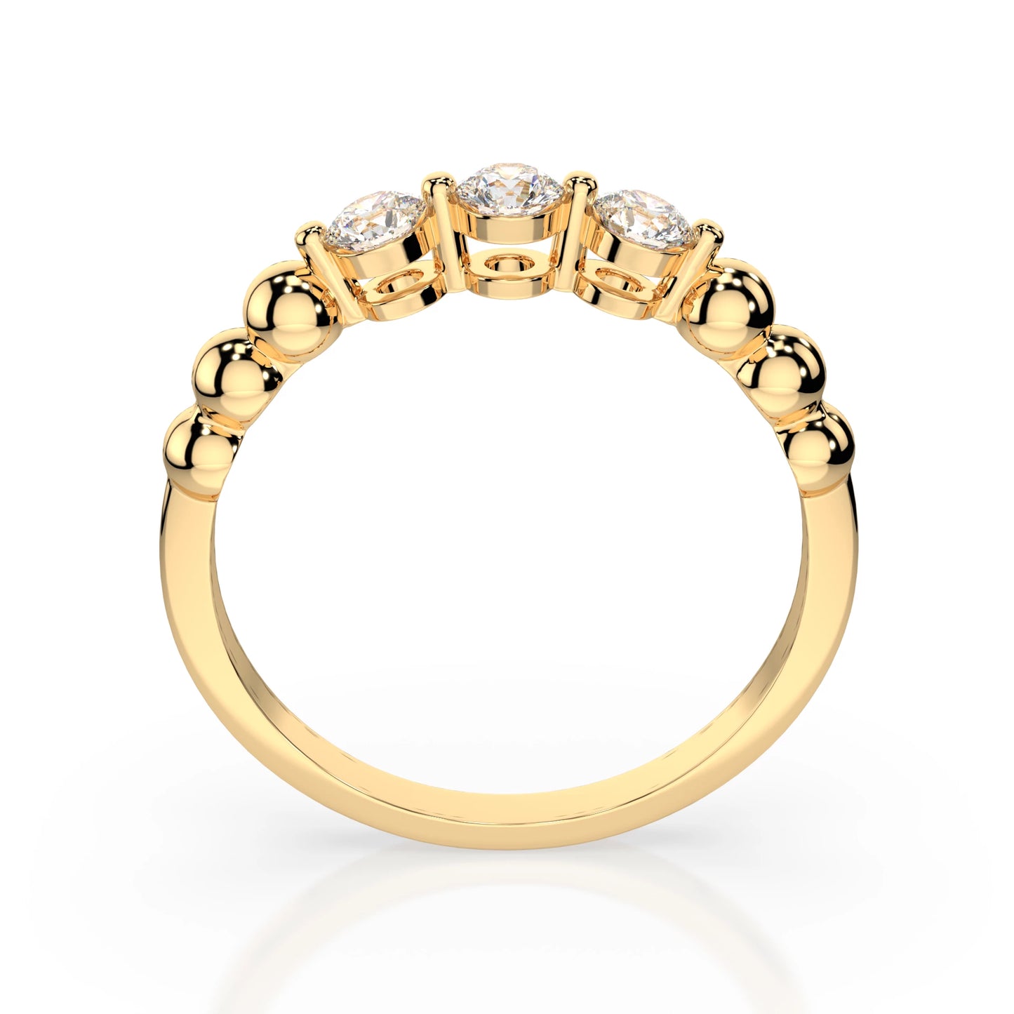 Eternity Ring (Round), 0.39 ct — 101-10019/2(3.2)