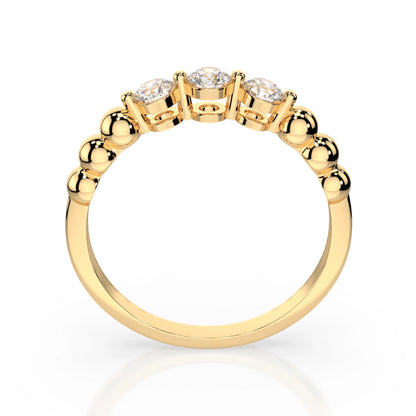 Eternity Ring (Round), 0.39 ct — 101-10019/2(3.2)
