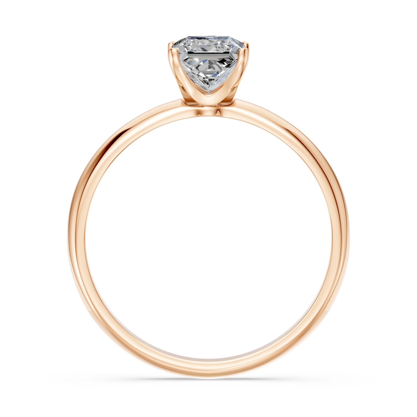 Solitaire Ring, 0.5 ct — 101-10110(5.1)PR